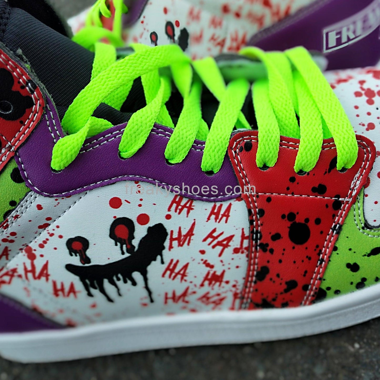 Laugh High Tops - Shoes
