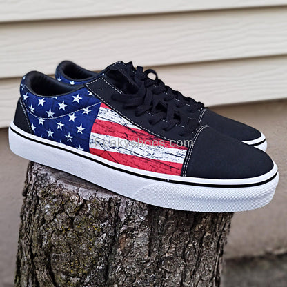 Stars & Stripes Men - Freaky Shoes®