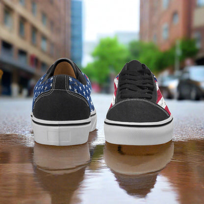 Stars & Stripes Men - Freaky Shoes®