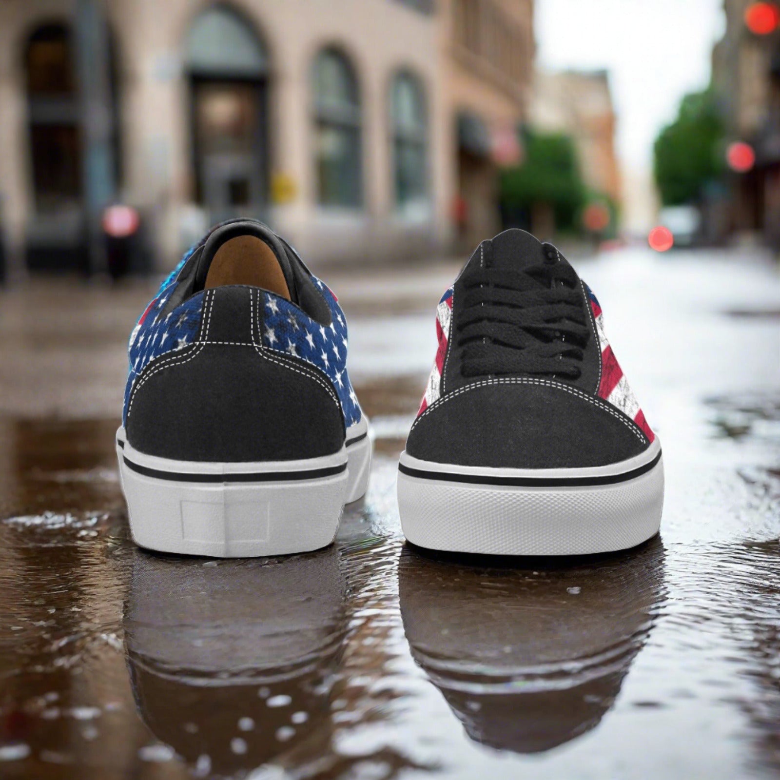 Stars Stripes Women – Freaky Shoes®